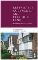 Restrictive Covenants And Freehold Land