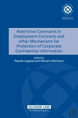 Bertrand.pt - Restrictive Covenants In Employment Contracts And Other Mechanisms For Protection Of Corporate Confidential Information