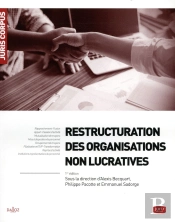 Restructuration Des Organisations Non Lucratives - Nouveaute