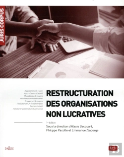 Bertrand.pt - Restructuration Des Organisations Non Lucratives - Nouveaute