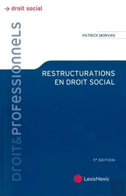 Bertrand.pt - Restructurations En Droit Social (5e Édition)