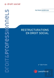 Restructurations En Droit Social (6e Édition)