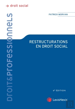 Bertrand.pt - Restructurations En Droit Social (6e Édition)