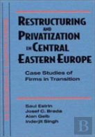 Restructuring And Privatization In Central Eastern Europe