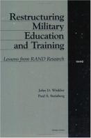 Restructuring Military Education And Training