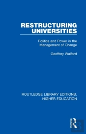 Restructuring Universities