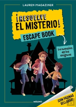 Bertrand.pt - ¡Resuelve El Misterio! Escape Book 1 - La Mansión De Los Enigmas