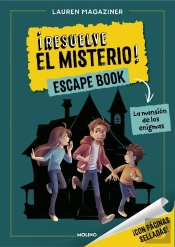 Resuelve El Misterio Escape Book 1 La Mansion De Los Enigmas