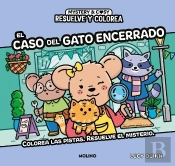 Resuelve Y Colorea El Caso Del Gato Encerrado