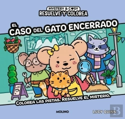 Bertrand.pt - Resuelve Y Colorea El Caso Del Gato Encerrado