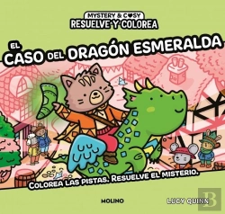 Bertrand.pt - Resuelve Y Colorea Resuelve Y Colorea El Caso Del Dragon Esm