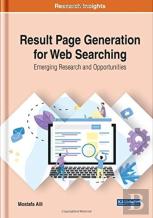Result Page Generation For Web Searching