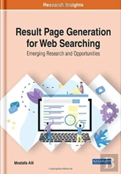 Result Page Generation For Web Searching