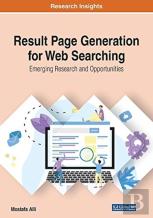 Result Page Generation For Web Searching