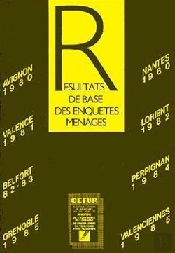 Bertrand.pt - Resultats De Base Des Enquetes Menages Realisees De 1980 A 1985