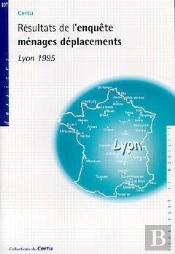 Resultats De L'Enquête Ménages Déplacements Lyon 1995
