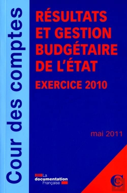 Bertrand.pt - Résultats Et Gestion Budgétaire De L'Etat ; Exercise 2010