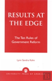 Results At The Edge