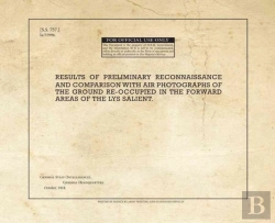 Bertrand.pt - Results Of Preliminary Reconnaissance And Comparison With Air Photographs Of The Ground Re-Occupied In The Forward Areas Of The Lys Salient