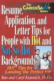 Resume, Applications & Letter Tips For People With Hot & Not-So-Hot Backgrounds