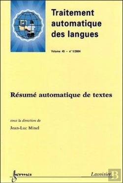 Bertrand.pt - Resume Automatique De Textes Traitementautomatique Des Langues Vol 45 N  1 2004