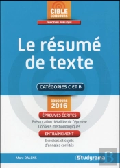 Resume De Texte (Le)