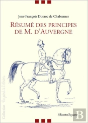 Résumé Des Principes De M. D'Auvergne