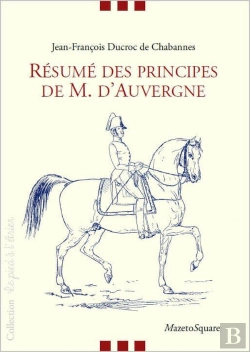 Bertrand.pt - Résumé Des Principes De M. D'Auvergne