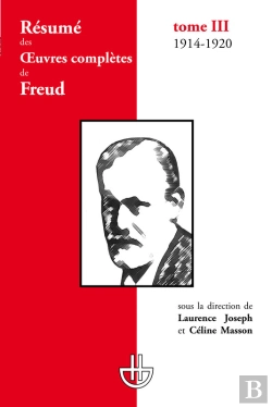 Bertrand.pt - Résumé Des ½Uvres Complètes De Freud - Tome Iii (1914-1920)