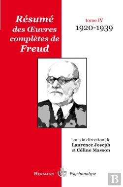 Bertrand.pt - Résumé Des ½Uvres Complètes De Freud - Tome Iv (1920-1939)