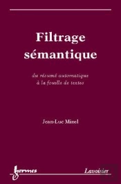Resume Et Filtrage Semantique D'Informations