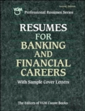 Resumes For Banking And Financial Careers