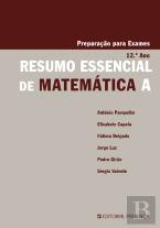 Resumo Essencial de Matemática A - 12.º Ano