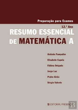 Bertrand.pt - Resumo Essencial de Matemática A - 12.º Ano