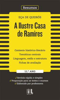 Bertrand.pt - Resumos - A Ilustre Casa de Ramires, de Eça de Queirós - 11.º ano