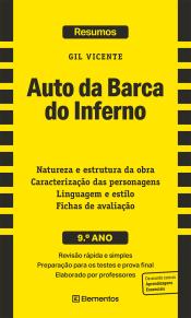 Resumos - Auto da Barca do Inferno - Gil Vicente - 9.º ano