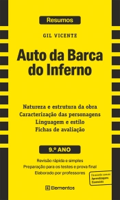 Resumos - Auto da Barca do Inferno - Gil Vicente - 9.º ano