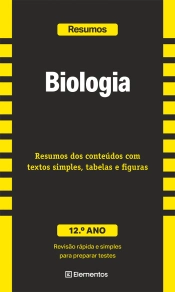 Resumos -  Biologia - 12.º Ano