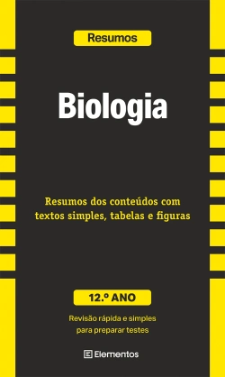 Bertrand.pt - Resumos -  Biologia - 12.º Ano