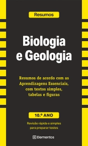 Resumos - Biologia e Geologia -10.º Ano
