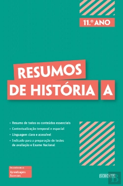Bertrand.pt - Resumos de História A - 11.º Ano