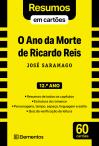 Resumos em cartões - Livro O Ano da Morte de Ricardo Reis - José Saramago - 12.º ano