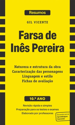 Bertrand.pt - Resumos - Farsa de Inês Pereira, de Gil Vicente - 10.º ano