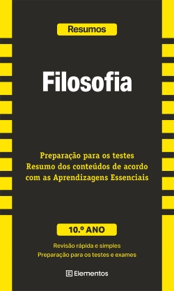Bertrand.pt - Resumos - Filosofia - 10.º Ano