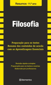 Resumos - Filosofia - 11.º Ano