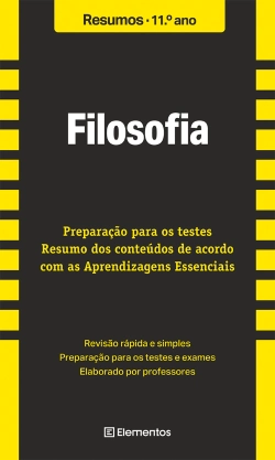 Bertrand.pt - Resumos - Filosofia - 11.º Ano