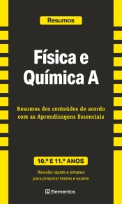 Resumos - Física e Química A -10.º e 11.º anos