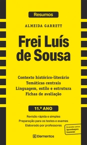 Resumos - Frei Luís de Sousa, de Almeida Garrett - 11.º ano