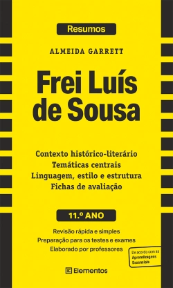 Bertrand.pt - Resumos - Frei Luís de Sousa, de Almeida Garrett - 11.º ano
