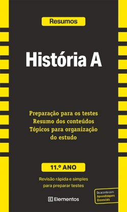 Bertrand.pt - Resumos - História A - 11.º Ano